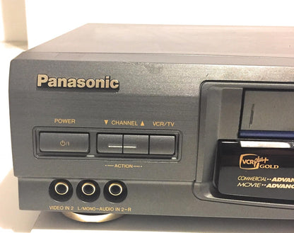 Panasonic PV-V4660 4-Head Hi-Fi VCR Recorder