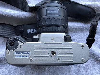 Pentax ZX-7 35mm SLR Film Camera Kit Renewed