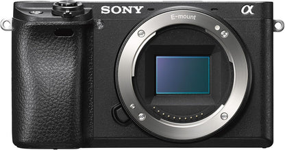 Sony ILCE6300L/B Alpha a6300 Mirrorless Camera with 16-50mm Lens