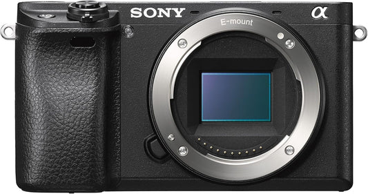 Sony ILCE6300L/B Alpha a6300 Mirrorless Camera with 16-50mm Lens