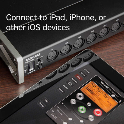 Tascam US-16x08 Rackmount USB Audio/MIDI Interface