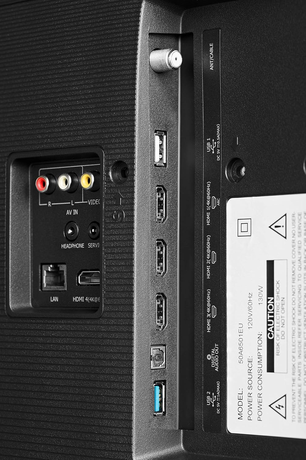 Hisense 50H8F 50" 4K Android Smart TV (Renewed)