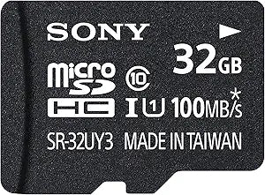 Sony SR32UX2 32GB MicroSDHC Memory Card — main product image