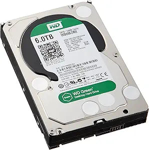 Western Digital WD60EZRX 6TB WD Green SATA Hard Drive