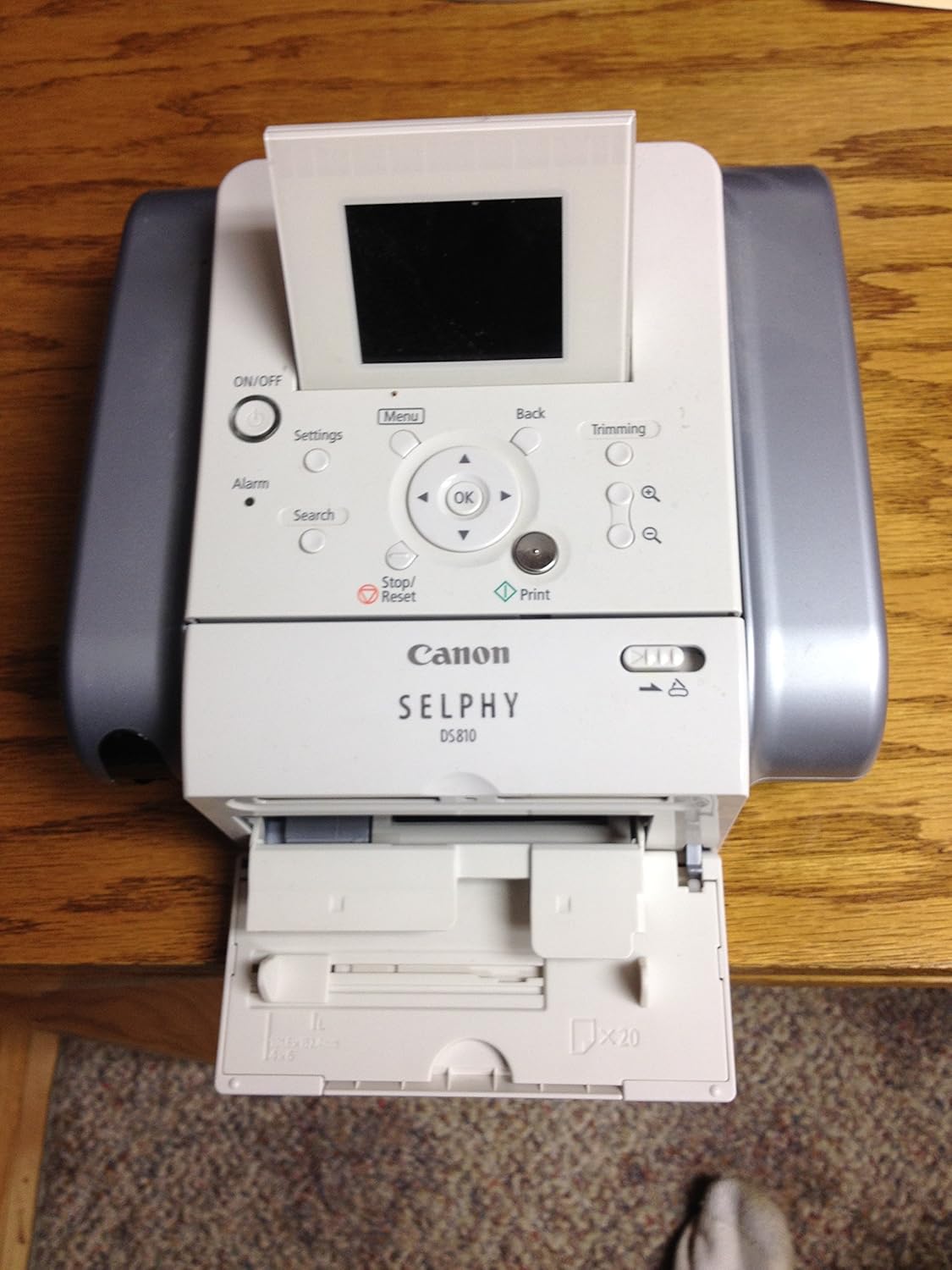 Canon SELPHY DS810 Compact Photo Printer