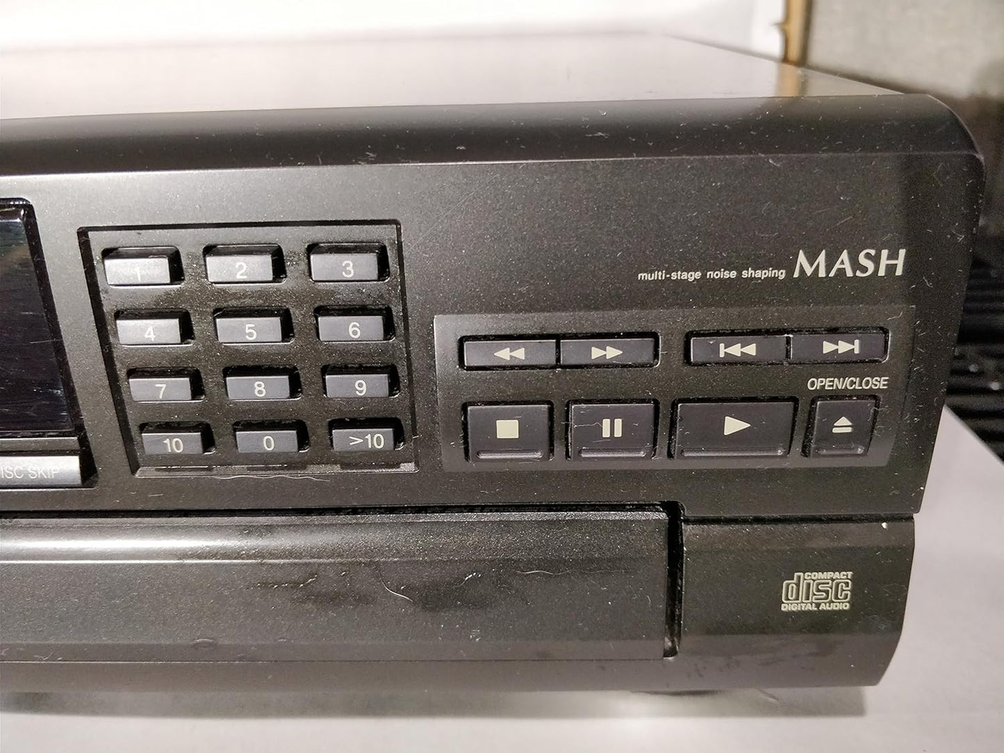 Technics SL-PD5 5-Disc CD Player Changer
