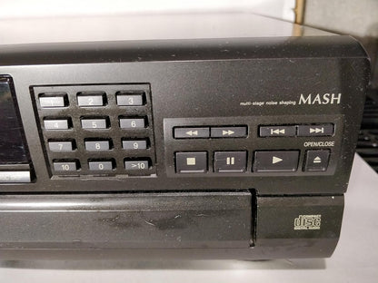Technics SL-PD5 5-Disc CD Player Changer