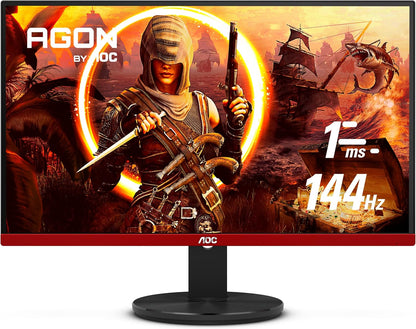 AOC G2490VX 24" 144Hz FHD Gaming Monitor - Frameless