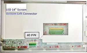 Lenovo IDEAPAD G460 14" LED Laptop Screen Replacement