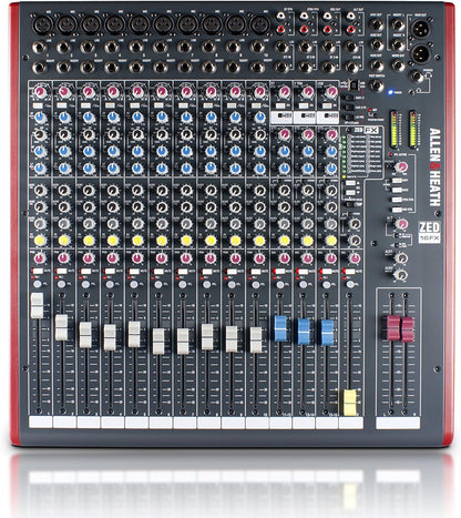 Allen & Heath AH-ZED16FX 16-Channel Mixer with USB & FX