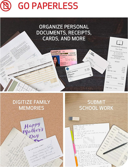 Canon 4861C001 imageFORMULA R10 Portable Scanner