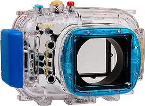 Polaroid PLWPCNV110 Housing: Waterproof Case for Nikon V1 10mm Lens