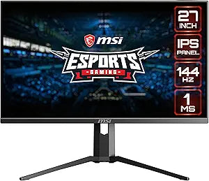 MSI OPTIXMAG273R 27" 144Hz FHD IPS Gaming Monitor