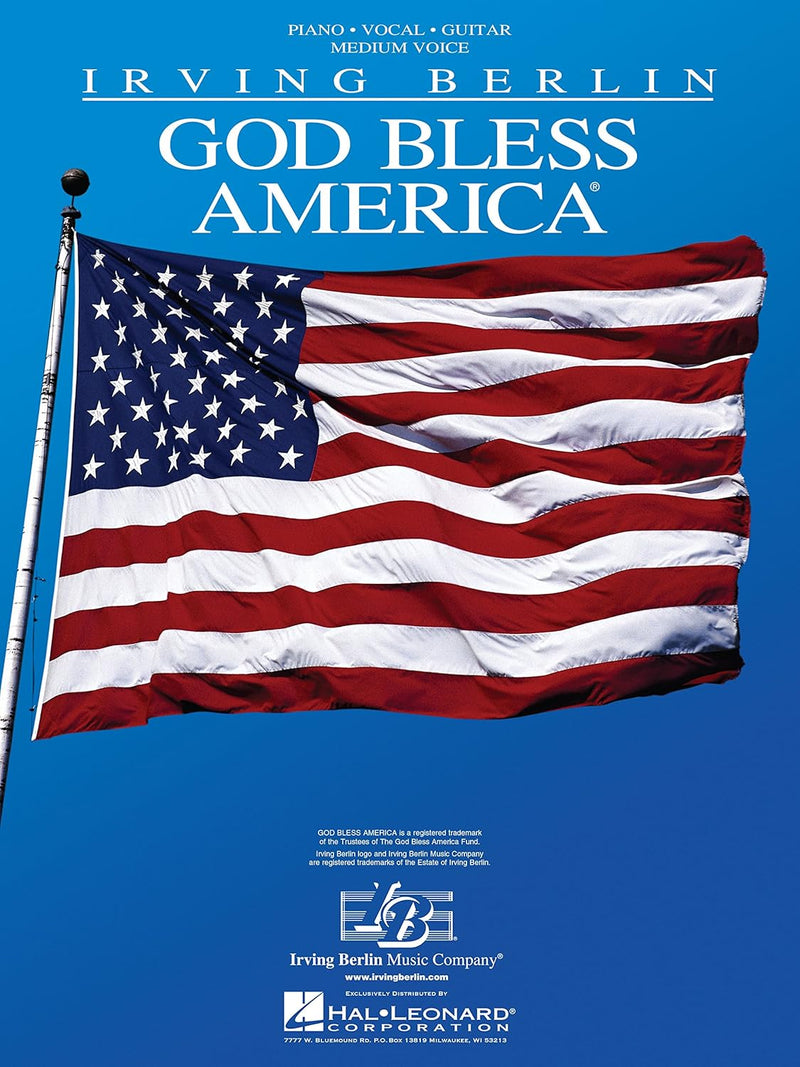 Hal Leonard Corporation God Bless America Sheet Music — main product image
