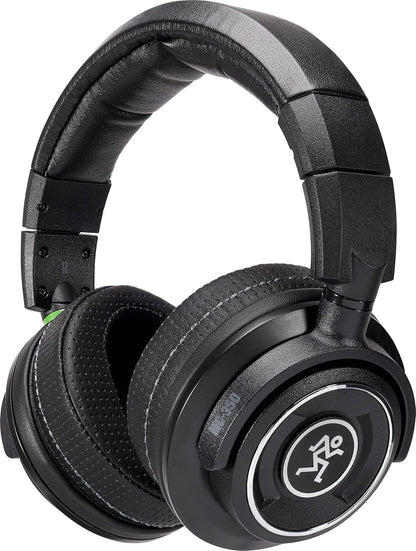 Mackie MC-350 Black Professional Closed-Back Headphones