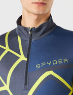 Spyder 229330 Men's Capitol Zip T-Neck - Performance Apparel