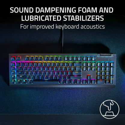 Razer Blackwidow V4 X Mechanical Gaming Keyboard