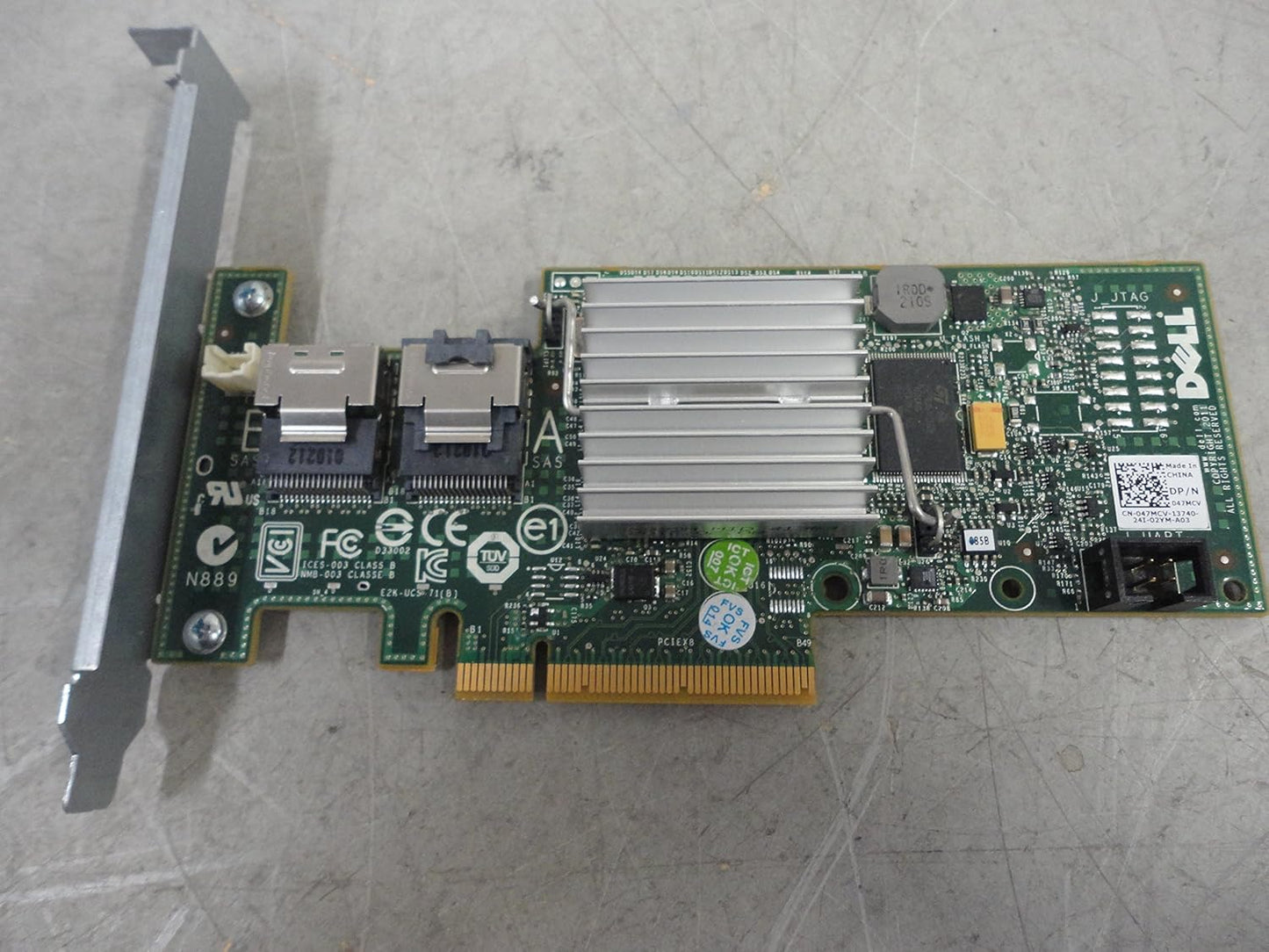 Dell 47MCV PERC H200 Mini SAS RAID Controller