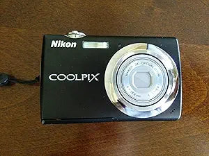 Nikon S220 Graphite Black 10MP Digital Camera