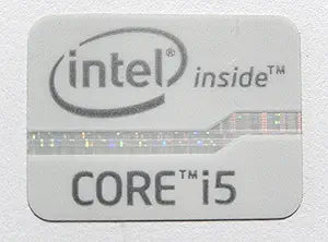 Intel 847 Core i5 Inside White Edition Sticker
