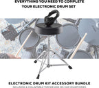 Alesis Nitro Max Kit Electric Drum Set with Mesh Pads