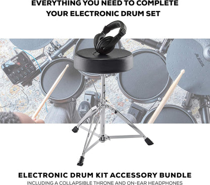 Alesis Nitro Max Kit Electric Drum Set with Mesh Pads