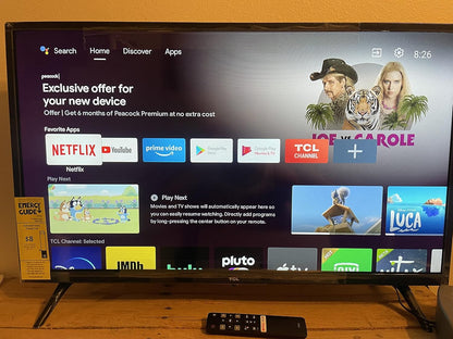 TCL 32" Smart LED TV HD