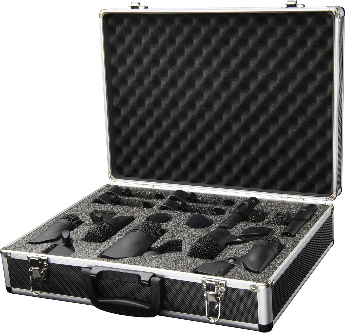PreSonus DM 7 - Dynamic Drum Mic Kit - 7-Piece Set with Case