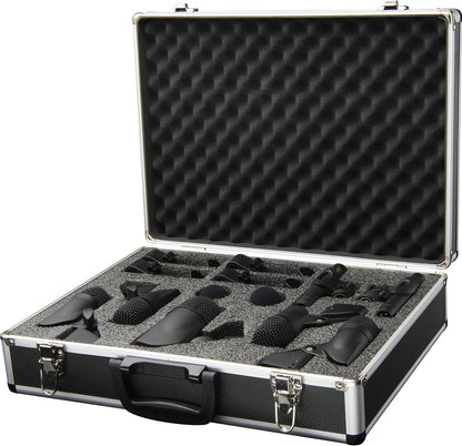 PreSonus DM 7 - Dynamic Drum Mic Kit - 7-Piece Set with Case