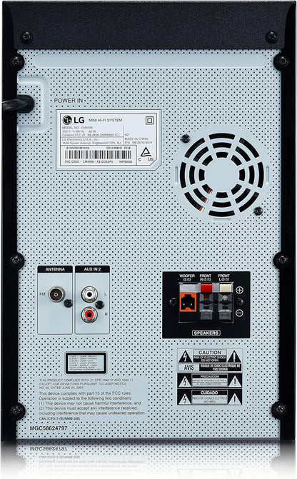 LG CM4590 XBOOM Bluetooth Audio System Black