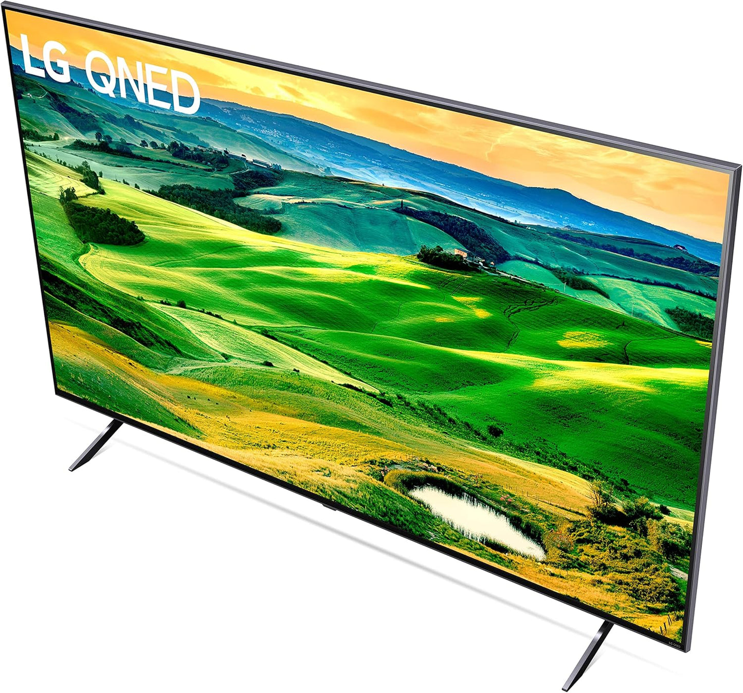 LG BNDL_55QNED80UQA QNED 55" 4K Smart TV + Sanus Mount (Used)