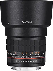 Samyang SY85M-C 85mm F1.4 Fixed Lens Canon Mount