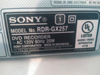 Sony RDR-GX257 HDMI Upscaling DVD Recorder
