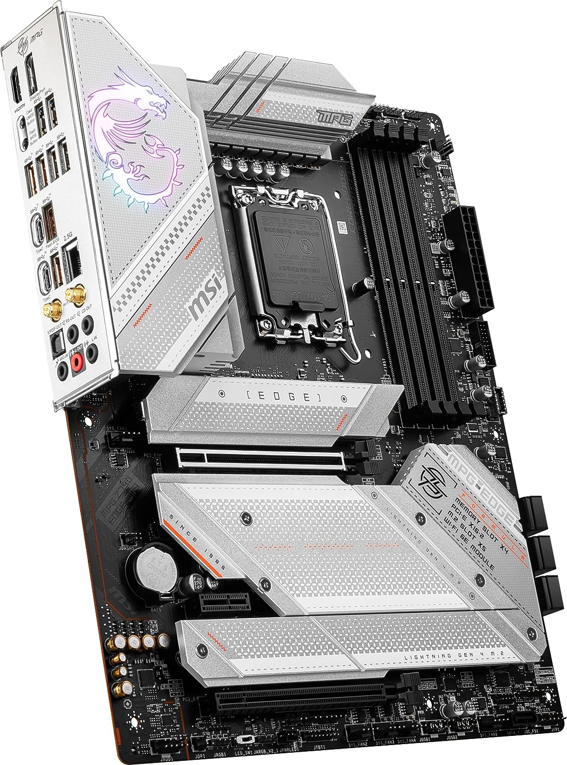 MSI MPG Z790 Edge WiFi Gaming Motherboard