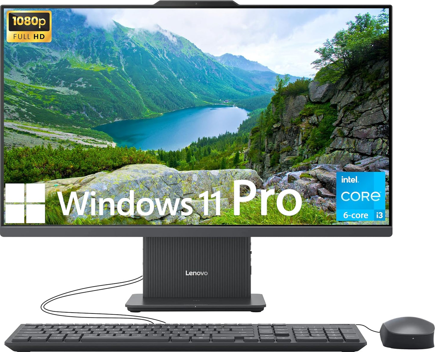 Lenovo ThinkCentre AIO i3 All-in-One Desktop