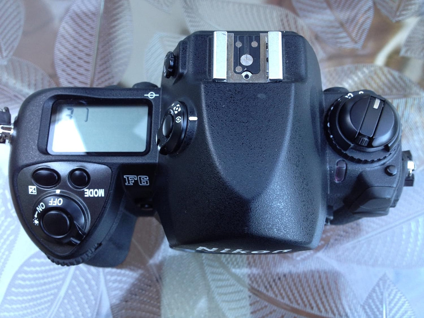 Nikon 1799 F6 35mm Film SLR Camera Body