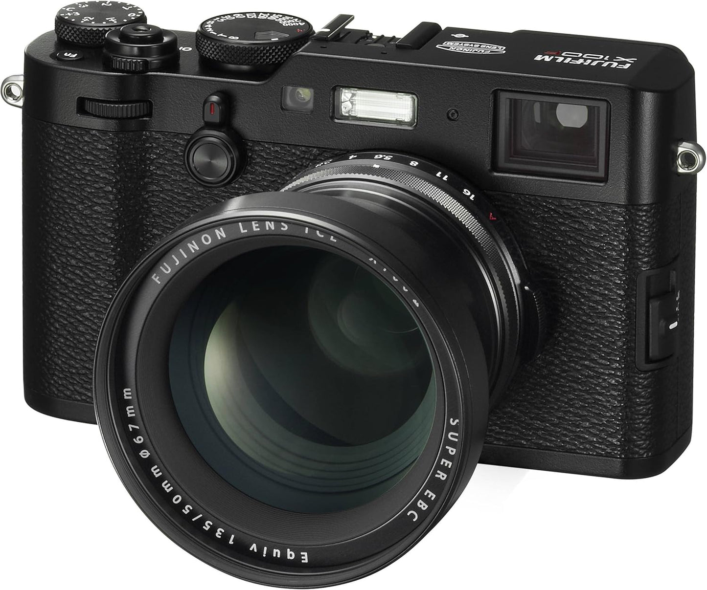 Fujifilm X100F - Black 24.3 MP Digital Camera