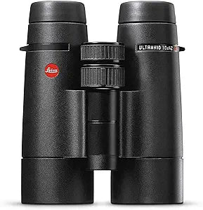 Leica 40094 Ultravid 10x42 HD Plus Binoculars Black