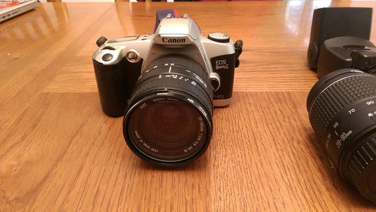 Canon EOS Rebel G SLR 35mm Film Camera Body