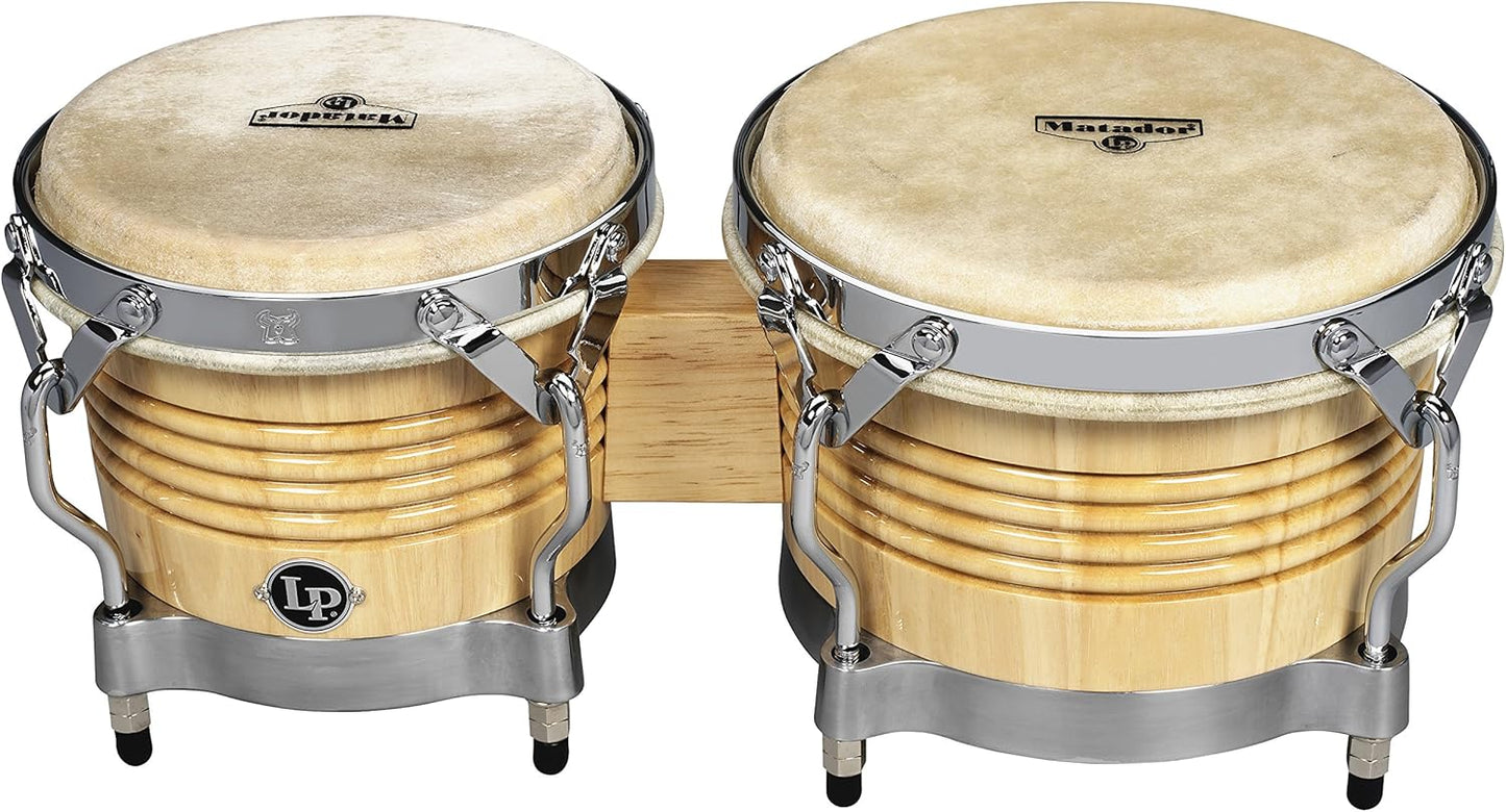 Latin Percussion M201-AWC LP Matador Wood Bongos