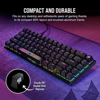Corsair CH-91A401A-NA K65 PRO Mini RGB Gaming Keyboard