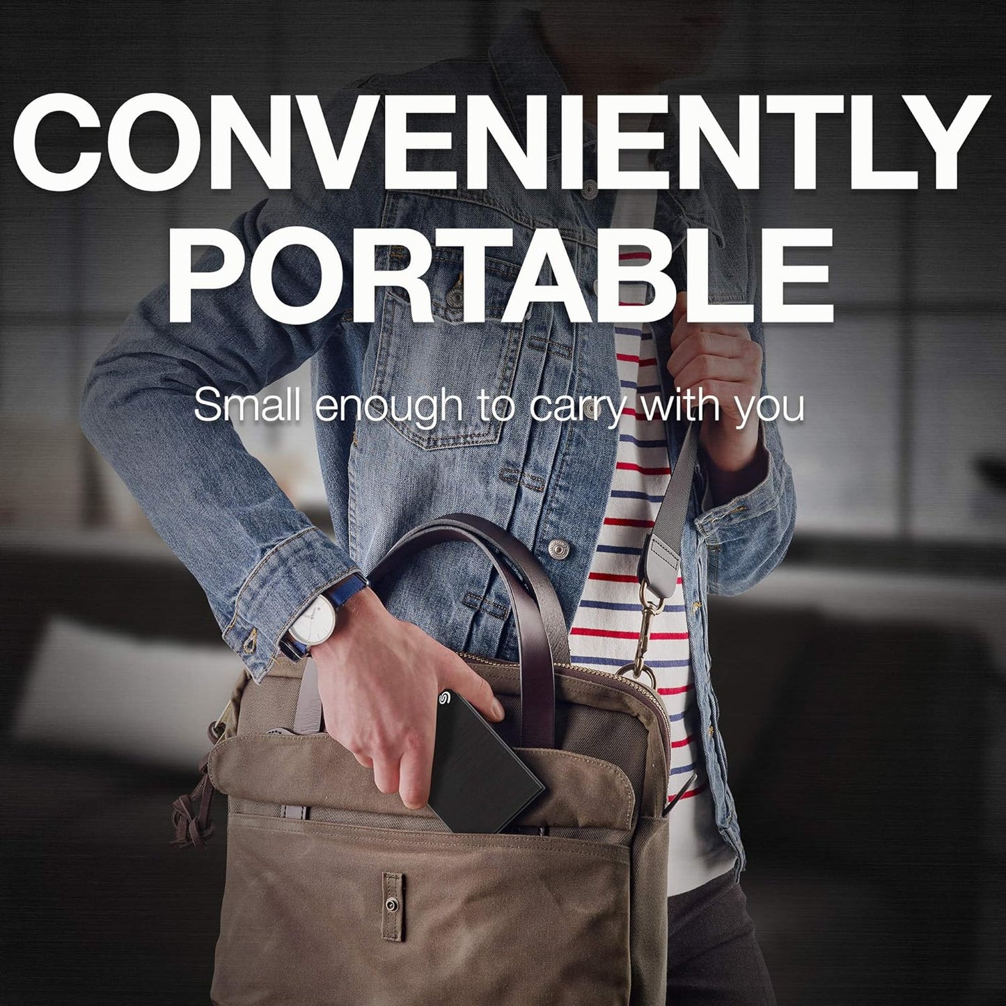 Seagate STKY2000400 One Touch 2TB Portable Hard Drive (Renewed)