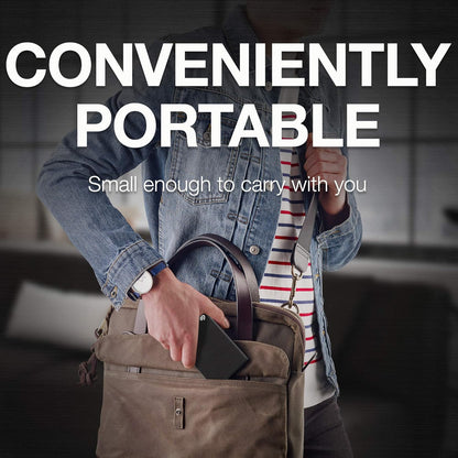 Seagate STKY2000400 One Touch 2TB Portable Hard Drive (Renewed)