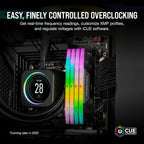 Corsair CMH32GX5M2B6000C30 Vengeance RGB 32GB DDR5 6000MHz RAM