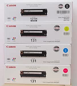Canon 6269B001A CRG-131 Toner 4-Pack High Yield — main product image