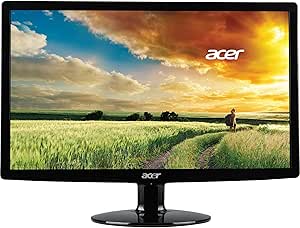 Acer S200HQLDBMD 20" LED LCD Monitor Renewed