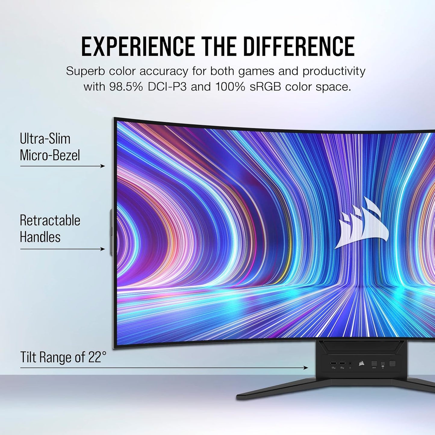 Corsair RDD0022 45" 240Hz OLED UltraWide Gaming Monitor