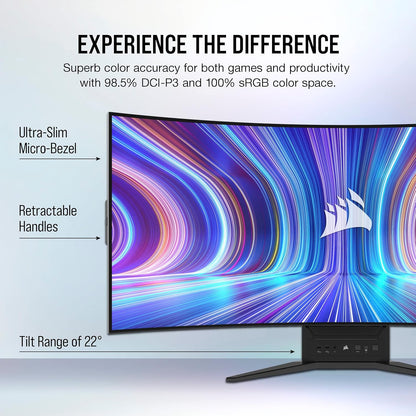 Corsair RDD0022 45" 240Hz OLED UltraWide Gaming Monitor
