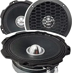 Gravity WZ6G 6.5” Pro Midrange Coaxial Car Speaker — main product image