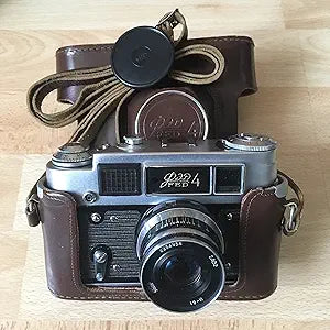 Leica FED-4 Soviet Union Russian 35mm RF Film Camera — main product image